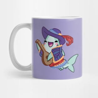 Byte's Costume: Bard Mug